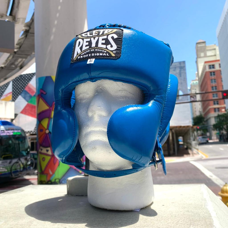 CLETO REYES HEADGEAR CHEEKS BLUE