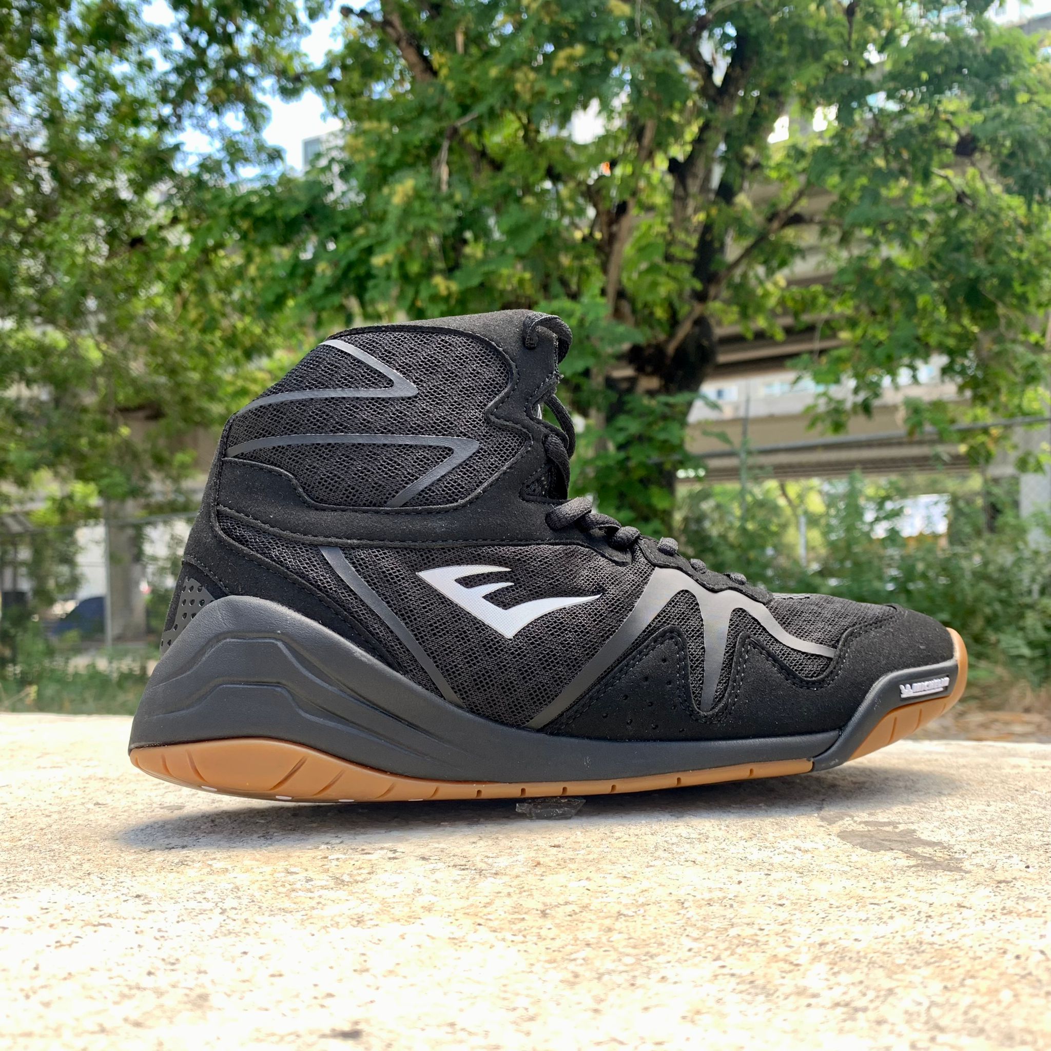 EVERLAST SHOES PIVT LOW TOP BOXING SHOES BLACK – MSM FIGHT SHOP