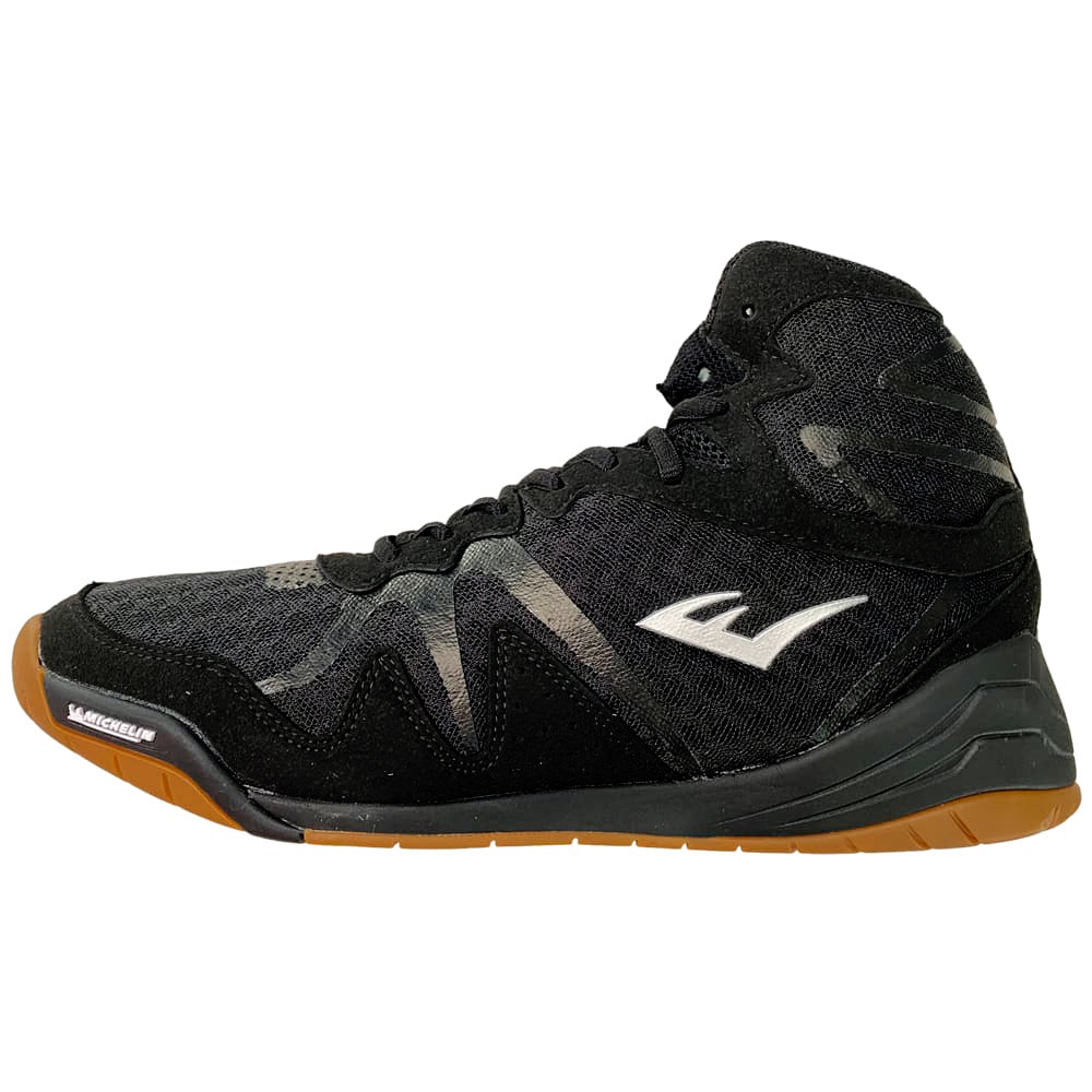 EVERLAST SHOES PIVT LOW TOP BOXING SHOES BLACK