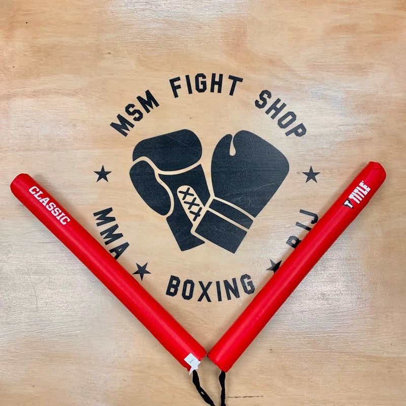 TITLE HIT STICKS CLASSIC STRIKING RED