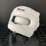 WINNING HEADGEAR FULL FACE BAR WHITE