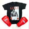 MUHAMMAD ALI SHIRT SCARFACE BLACK/WHITE/RED