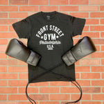 CREED SHIRT FRONT STREET GYM BLACK/WHITE