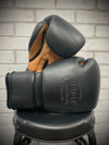 VICTORY GLOVES VINTAGE SERIES HOOK & LOOP BLACK/TAN