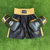 VICTORY BOXING SHORTS VICE SERIES BLACK/GOLD