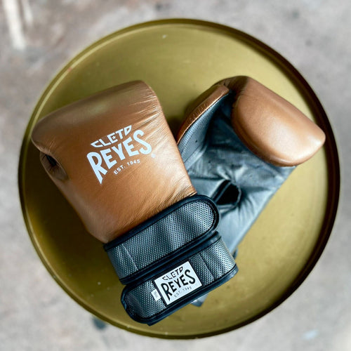 CLETO REYES GLOVES HERO DOUBLE LOOP COPPER/GREY