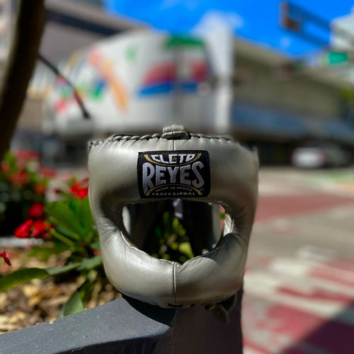CLETO REYES HEADGEAR TRADITIONAL NYLON BAR SILVER