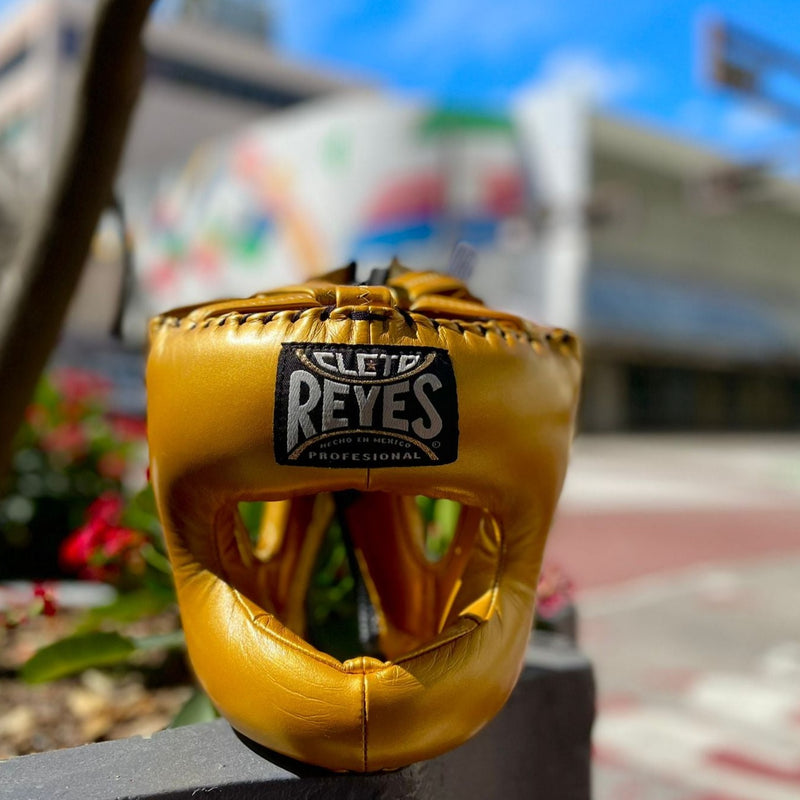 CLETO REYES HEADGEAR TRADITIONAL NYLON BAR GOLD