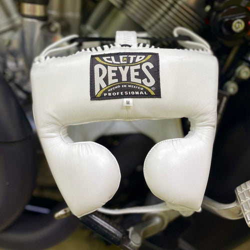 CLETO REYES HEADGEAR CHEEKS WHITE