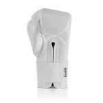 PHENOM BOXING BAG GLOVES ELITE XDT-200 HOOK AND LOOP WHITE