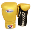 WINNING GLOVES CUSTOM 16OZ LACE GOLD / BLACK