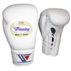 WINNING FIGHT GLOVES PRO LACE WHITE