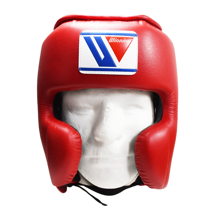 WINNING HEADGEAR FG2900 CHEEKS RED - MSM FIGHT SHOP