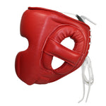 WINNING HEADGEAR FG2900 CHEEKS RED - MSM FIGHT SHOP