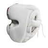 WINNING HEADGEAR FG2900 CHEEKS WHITE - MSM FIGHT SHOP