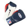 WINNING GLOVES CUSTOM LACE NAVY /WHT/ RED 16OZ