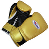 WINNING GLOVES CUSTOM HOOK & LOOP GOLD/BLACK