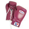 WINNING GLOVES CUSTOM LACE WINE / WHITE 16OZ