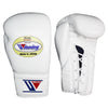 WINNING FIGHT GLOVES PRO LACE WHITE