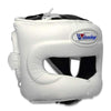 WINNING HEADGEAR FULL FACE BAR WHITE