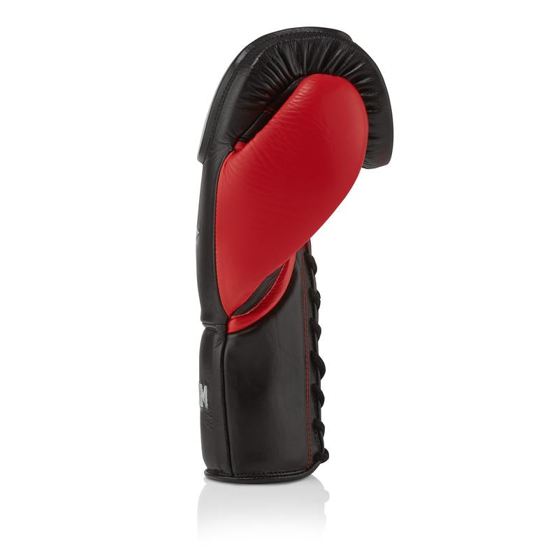 PHENOM BOXING BAG GLOVES XRT-220 LACE BLACK/RED
