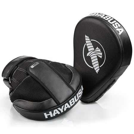 HAYABUSA FOCUS MITTS PTS3 BLACK