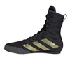 ADIDAS SHOES BOX HOG 4 BLACK  / GOLD