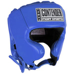 CONTENDER HEADGEAR COMPETITION APPROVED AHG CHEEK BLUE