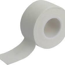 ATHLETIC TAPE 1" TT WHITE - MSM FIGHT SHOPRINGSIDE