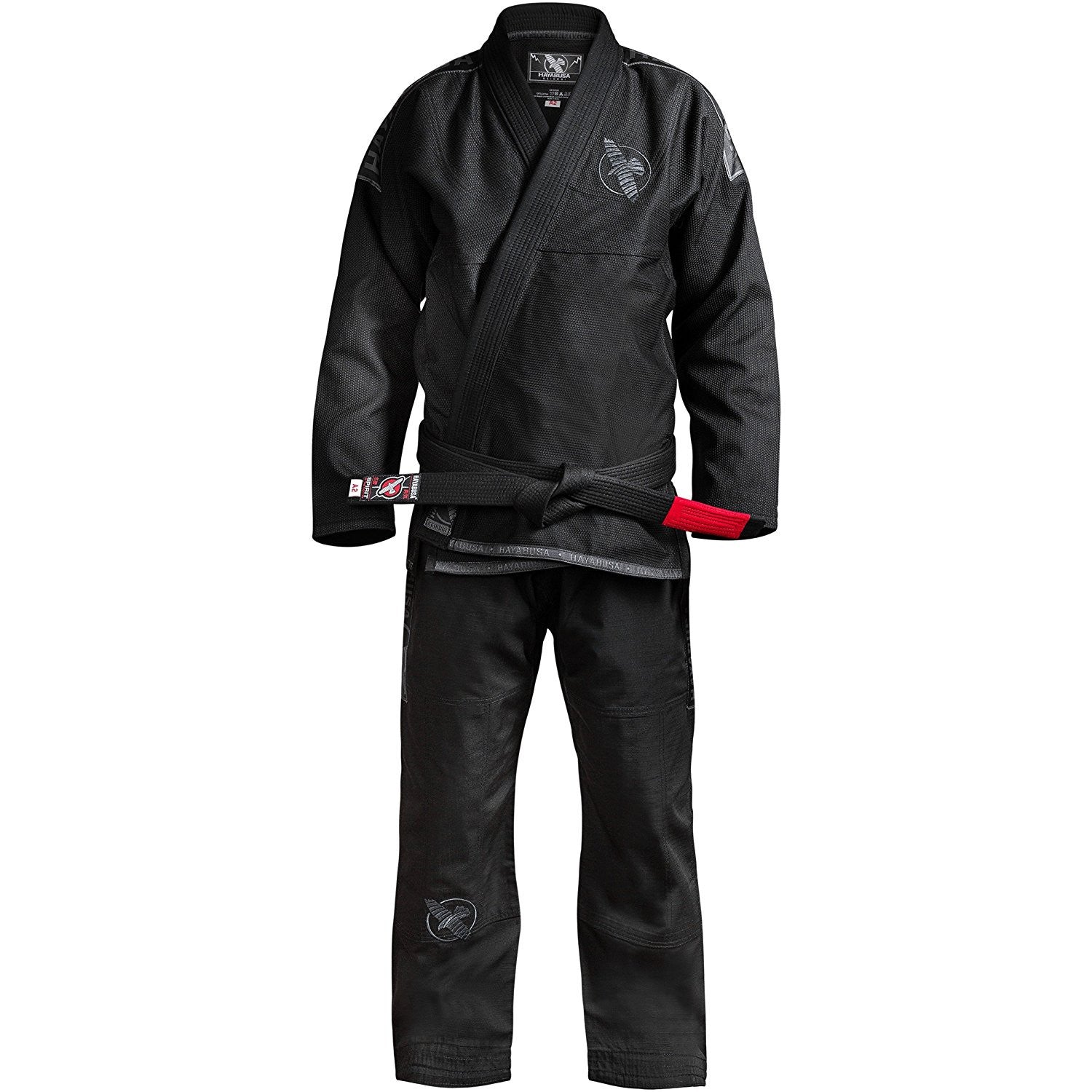 Hayabusa Lightweight Jiu Jitsu Gi Black A3