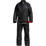 HAYABUSA GI LIGHTWEIGHT BLACK - MSM FIGHT SHOP