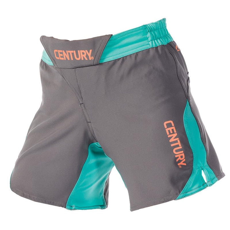 CENTURY SHORTS YOUTH MONKEY GREY/MINT $24.99