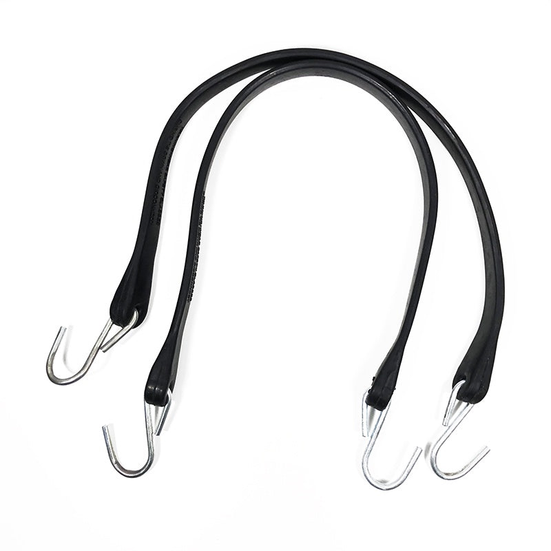 ELASTIC BANDS PAIR FOR DOUBLE END BAG 31" IN