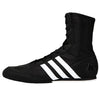 ADIDAS SHOES BOX HOG 2 HIGH TOP - BLACK WHITE