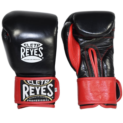 CLETO REYES GLOVES XPAD BLACK/RED - MSM FIGHT SHOP