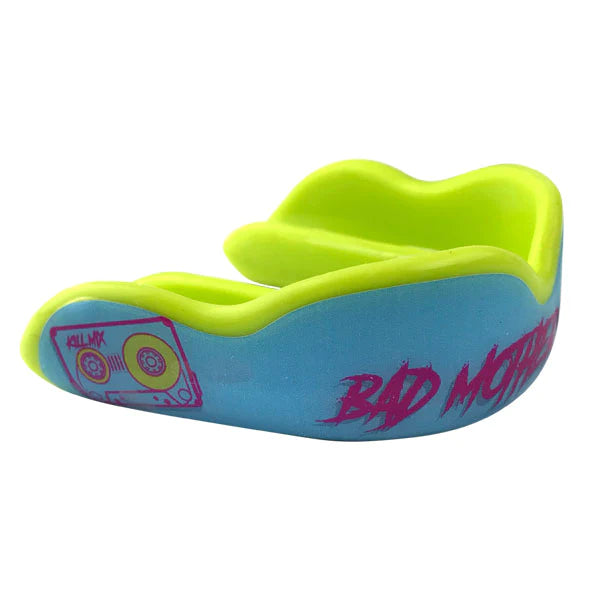 DC MOUTHGUARD ADULT BMF BLUE/PURPLE/NEON