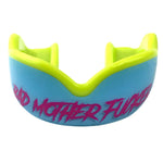 DC MOUTHGUARD ADULT BMF BLUE/PURPLE/NEON