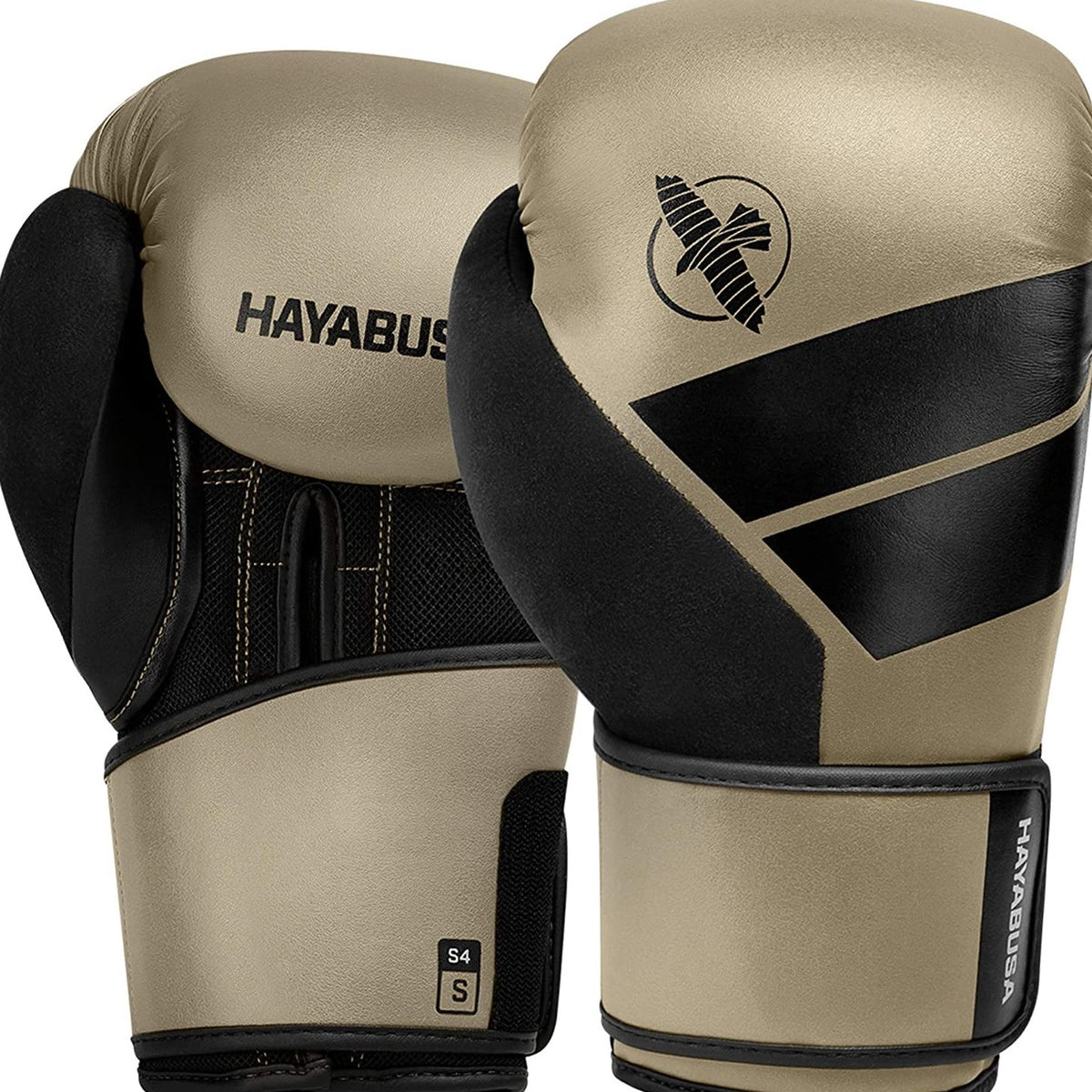 HAYABUSA GLOVES S4 BOXING GLOVES DESERT STORM