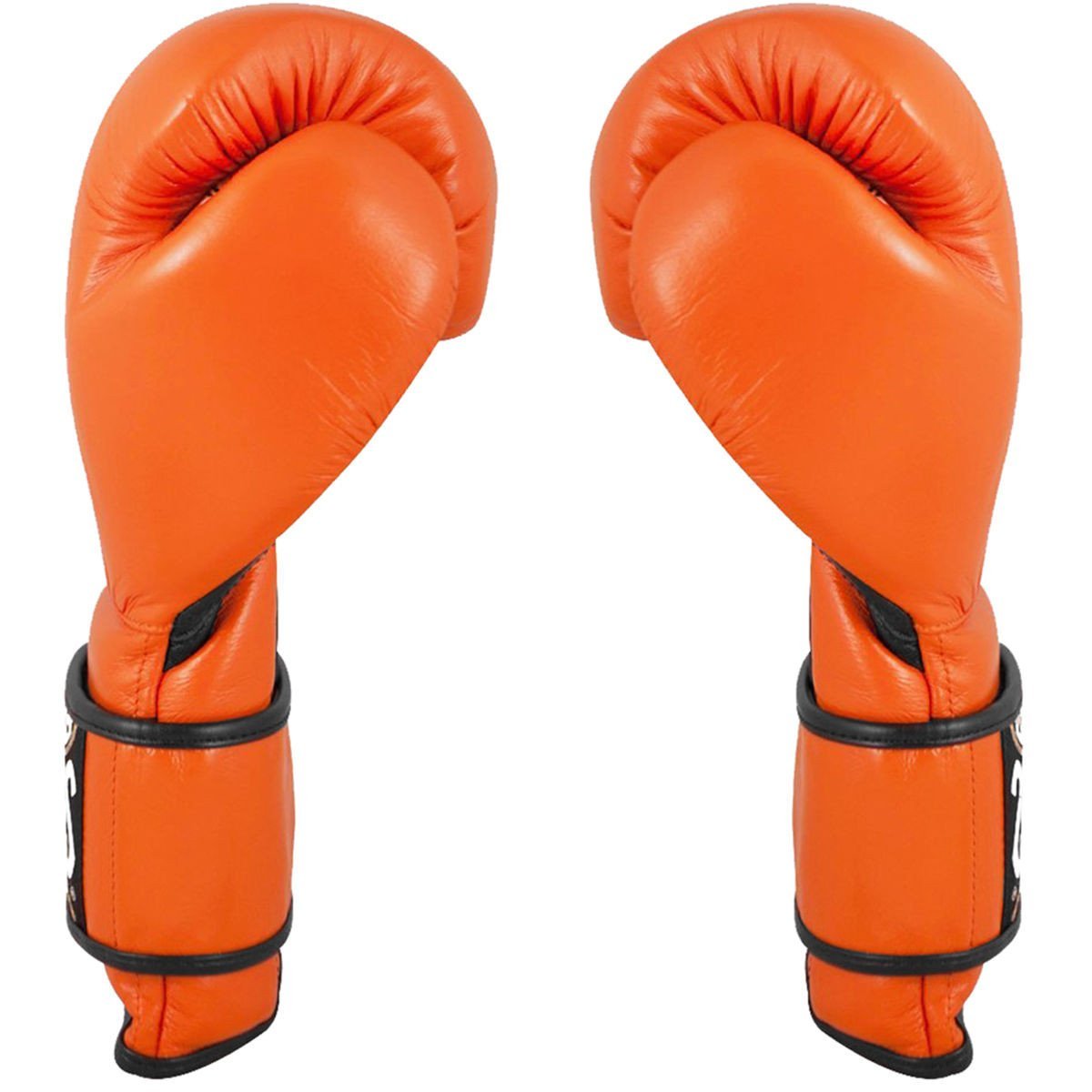 MSM Fight Shop  Cleto Reyes Training Velcro Boxing Gloves - Tiger Orange –  MSM FIGHT SHOP