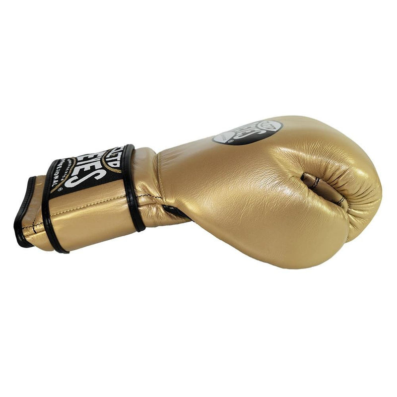 CLETO REYES GLOVES VELCRO LIMITED GOLD - MSM FIGHT SHOPCLETO REYES