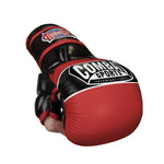 COMBAT SPORTS MMA GLOVES SPARRING TG6 RED/BLACK - MSM FIGHT SHOPCOMBAT SPORTS