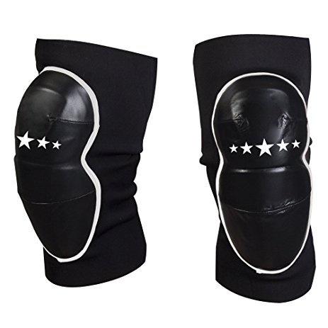 CONTENDER ELBOW GUARD PADS STRIKING BLACK/WHITE - MSM FIGHT SHOPCONTENDER