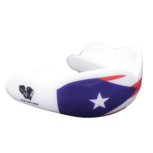 Puerto Rican flag mouthguard. Represent your country. 