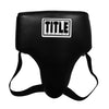 TITLE CUP BOXING DELUXE GROIN PROTECTOR 2.0 BLACK