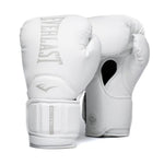 EVERLAST GLOVES BOXING ELITE V2 HOOK AND LOOP WHITE