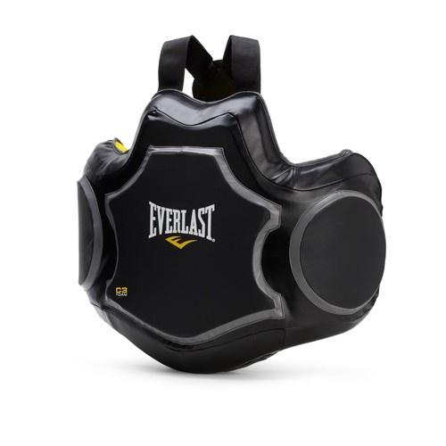 EVERLAST CHEST BODY VEST COACH BLACK/YELLOW - MSM FIGHT SHOPEVERLAST