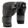 EVERLAST GLOVES POWERLOCK 2 LEATHER HOOK & LOOP GREY / BLACK