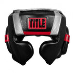 Title Headgear black and red 