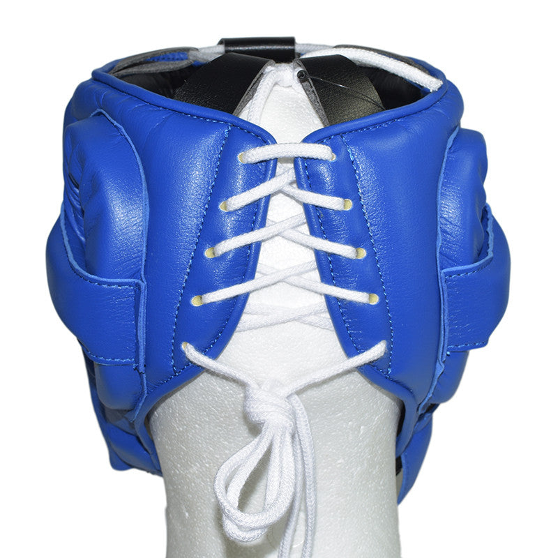 WINNING HEADGEAR FG2900 CHEEKS BLUE - MSM FIGHT SHOP