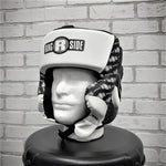 Ringside Apex Headgear White and Black
